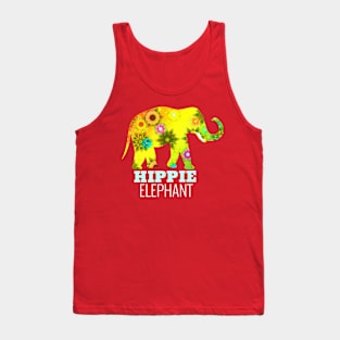 Hippie Elephant Tank Top